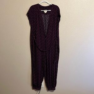 ANTHROPOLOGIE JUMP SUIT